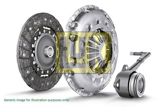 Compre 55235562 Fiat/Alfa/Lancia Kit de embraiagem (3 peças)