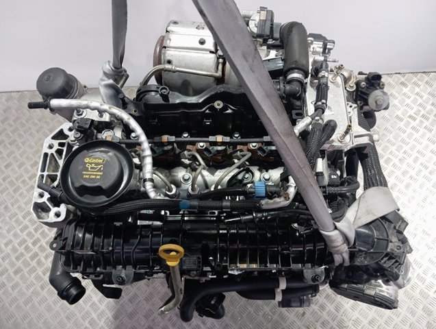 Motor montado 204DTDAJ20D4 Land Rover