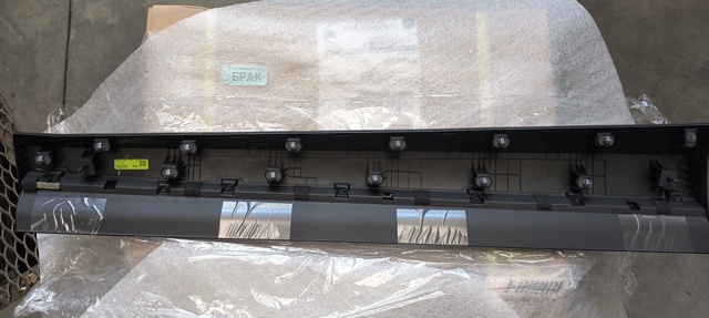 Compre 87721GI000CA Hyundai/Kia Moldura da porta dianteira esquerda