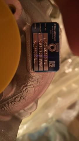 9V202 IHI Turbina