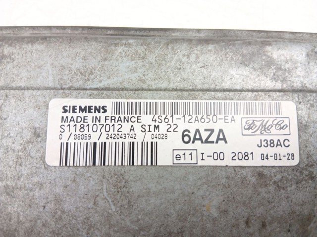  4S6112A650EA Ford