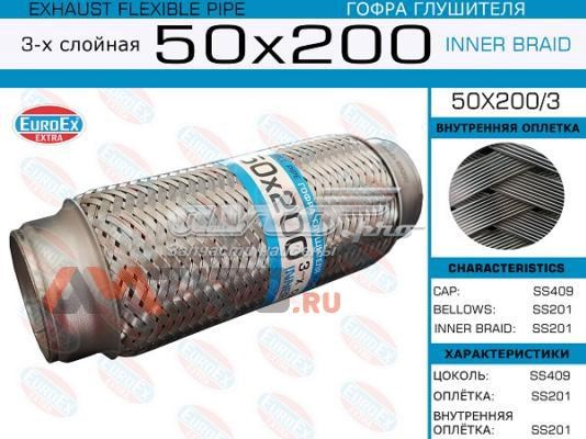 Ondulação do silenciador 50X2003 Euroex