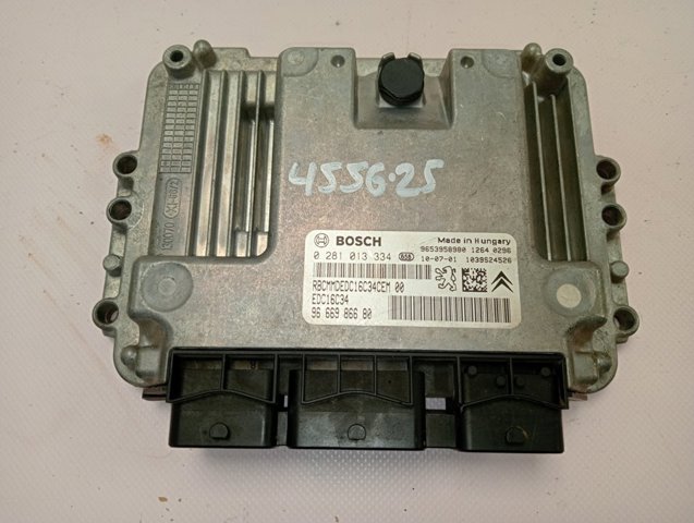 0281013334 Peugeot/Citroen Módulo de direção (Centralina eletrônica) de motor