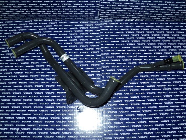 21279609 Volvo Mangueira do radiador de aquecedor (de forno), dupla