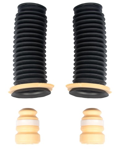 Pára-choque (grade de proteção) de amortecedor traseiro + bota de proteção Raiso RK00427 preço, a partir de 35,58 USD
