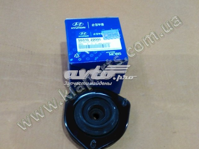 Suporte de amortecedor traseiro Hyundai/Kia 5531022000