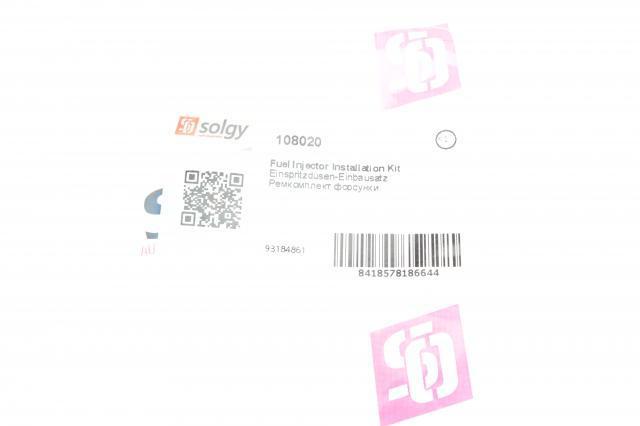 108020 Solgy Kit de reparação do injetor