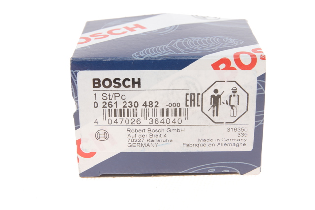 Sensor de pressão de óleo 0261230482 Bosch