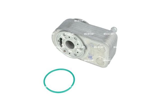 Radiador de óleo (frigorífico), debaixo de filtro NRF 31886 preço, a partir de 81,56 USD