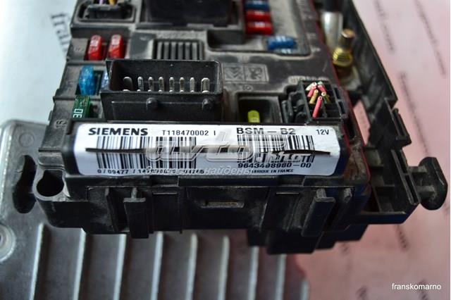 Unidade de dispositivos de segurança Peugeot/Citroen 9649627780