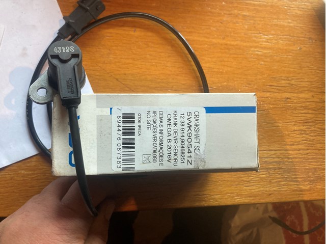 Sensor de posição (de revoluções) de cambota Continental/Siemens 5WK90541Z