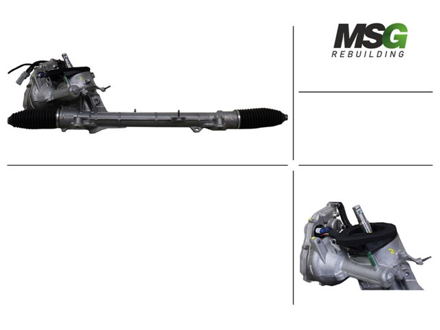 Rotor de bomba da Direção hidrâulica assistida TY003ROTOR MSG