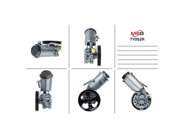 VA1057 MSG Válvula do compressor de aparelho de ar condicionado