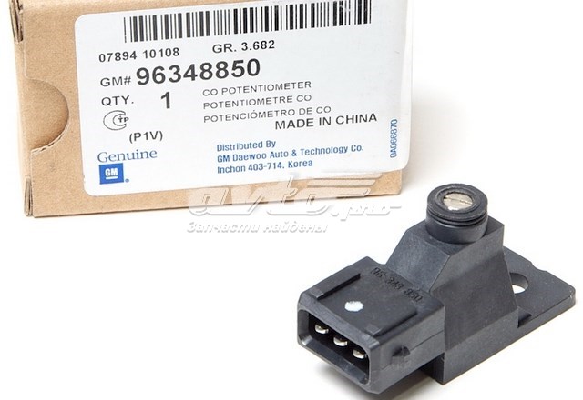 Compre Sensor de posição da válvula de borboleta (potenciômetro) Chevrolet Epica 1