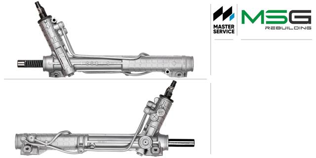 BW207R MSG Rebuilding Cremalheira da direção