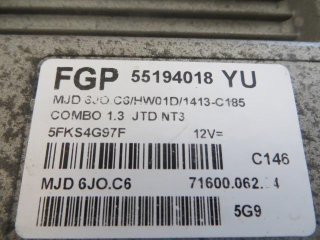  55194018 Opel