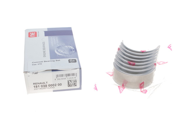 Folhas inseridas de cambota de biela, kit, padrão (STD) NE/NPR 181038000200 preço, a partir de 18,26 USD