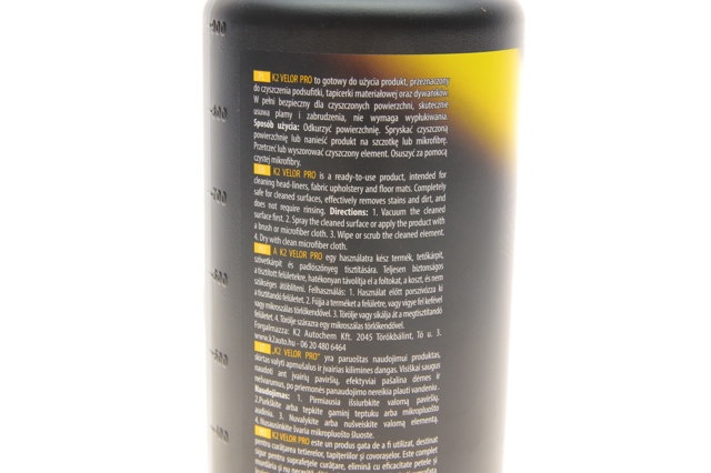Limpador de revestimento de tecido de salão K2 D5031 preço, a partir de 7,50 USD