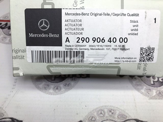Compre A2909064000 Mercedes 