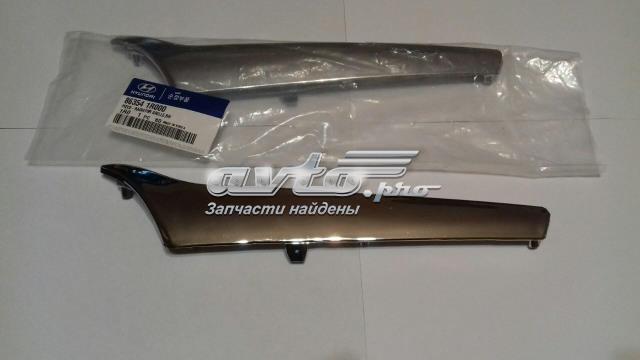 Compre 863541R000 Hyundai/Kia Moldura de grelha do radiador direito