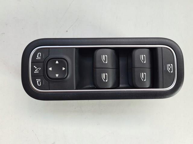 A1679059803 Mercedes Unidade de botões dianteira esquerda de controlo de elevador de vidro