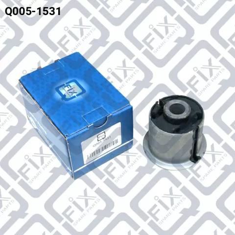 Bloco silencioso de viga traseira (de plataforma veicular) Q0051531 Q-fix