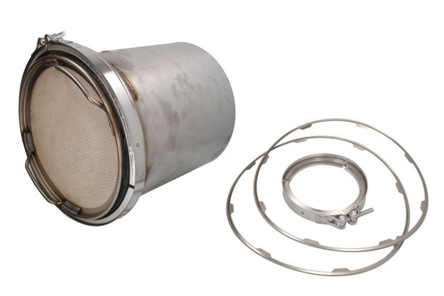 Filtro de partículas do sistema dos gases de escape 21716417 Volvo