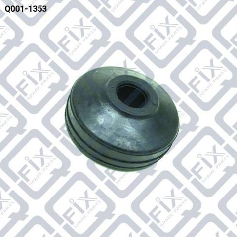 Q0011353 Q-fix Bucha da haste de amortecedor traseiro