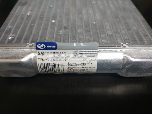 Compre TF69Y061203601 ZAZ Radiador de forno (de aquecedor)