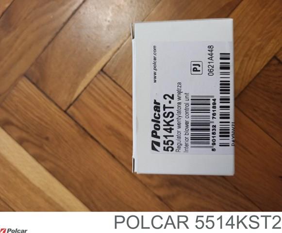 Resistor (resistência) de ventilador de forno (de aquecedor de salão) Polcar 5514KST2 preço, a partir de 18,00 USD