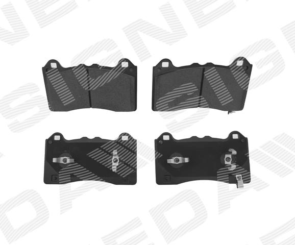 Compre 2481886 Ford Sapatas do freio dianteiras de disco