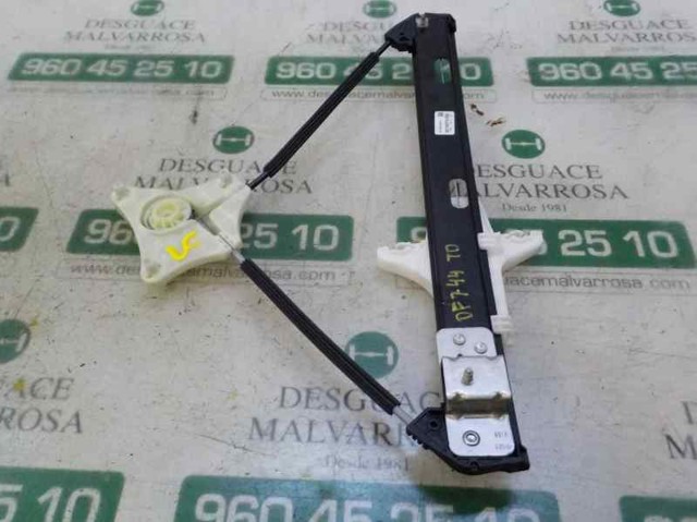 Mecanismo de acionamento de vidro da porta traseira direita 6F0839462A VAG