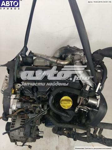 Motor montado Renault (RVI) F9Q804