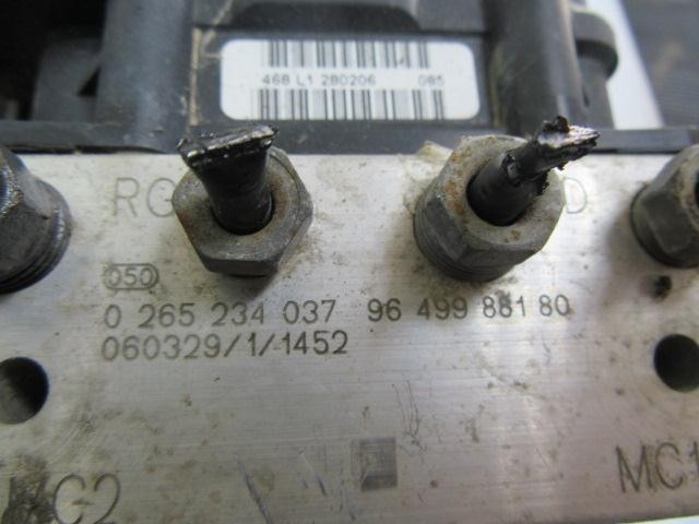 9649988180 Fiat/Alfa/Lancia Unidade hidráulico de controlo ABS