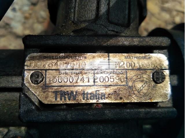 Cremalheira da direção Fiat/Alfa/Lancia 37502239