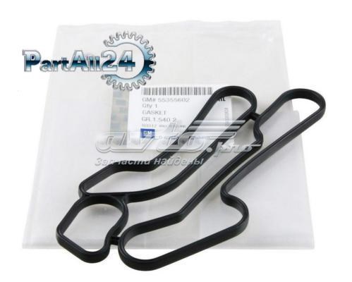 Compre 55355602 General Motors Vedante do radiador de óleo