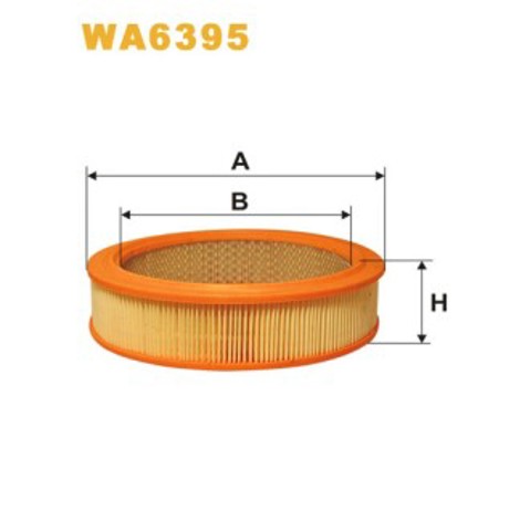 Filtro de ar WIX WA639512