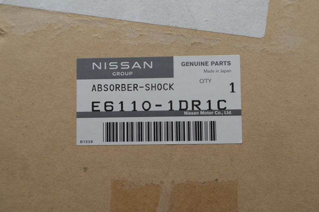 Compre E61101DR1C Nissan/Infiniti Amortecedor dianteiro direito
