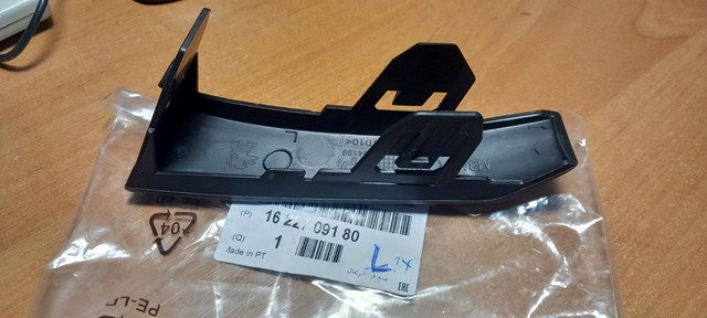 Compre 1622709180 Peugeot/Citroen Placa sobreposta do pára-choque dianteiro