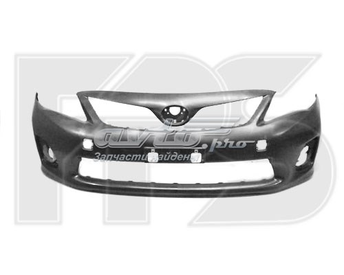 Pára-choque dianteiro FPS FP7021900 preço, a partir de 82,68 USD