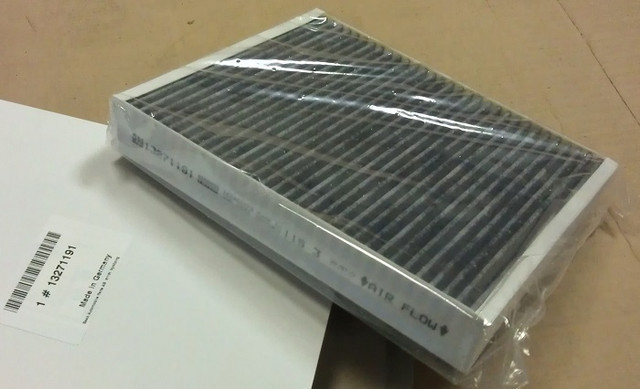 Filtro de salão General Motors 95527473 preço, a partir de 10,85 USD