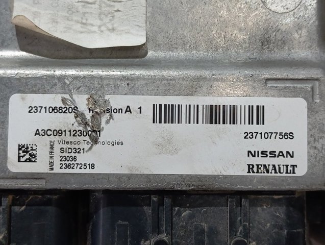 Compre 237107756S Renault (RVI) Módulo de direção (Centralina eletrônica) de motor