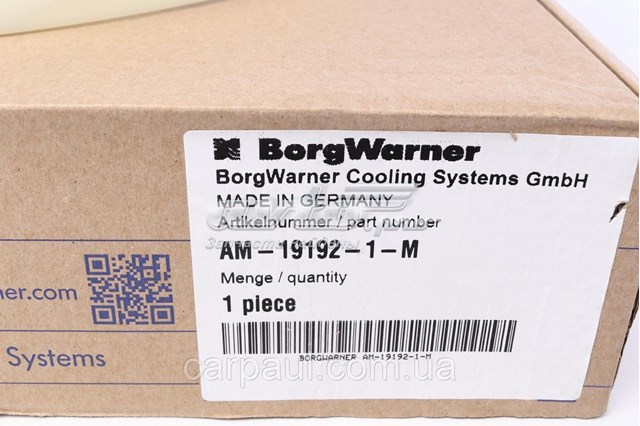 Compre 191921 Borg-Warner Acoplamento viscoso de ventilador de esfriamento