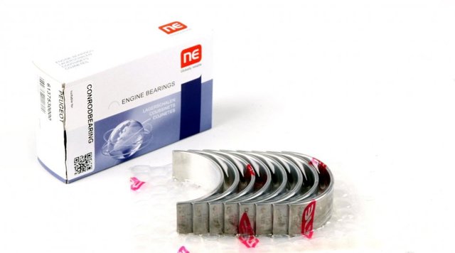 Folhas inseridas de cambota de biela, kit, 1ª reparação ( + 0,25) 181035001015 NE/NPR