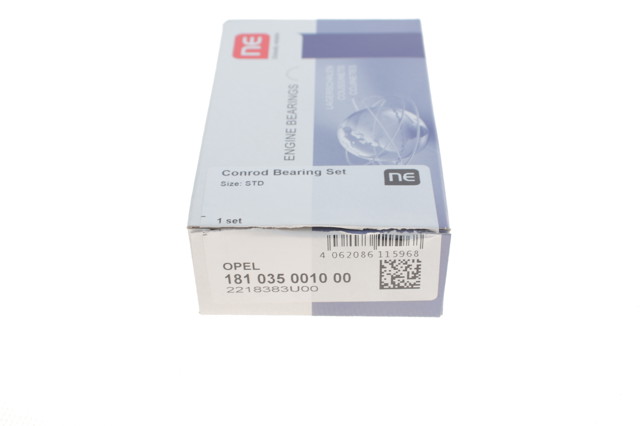 Folhas inseridas de cambota de biela, kit, padrão (STD) 181035001000 NE/NPR