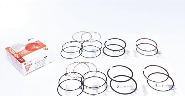 Compre PRDAE493548025SET AMP/Paradowscy Kit de anéis de pistão de motor, 1ª reparação ( + 0,25)