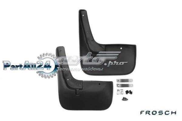 Protetores de lama dianteiros, kit Fiat Ducato II 230L