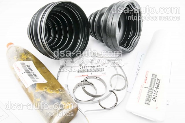 0442760141 Toyota Botas de proteção de Juntas homocinéticas do semieixo dianteiro, kit