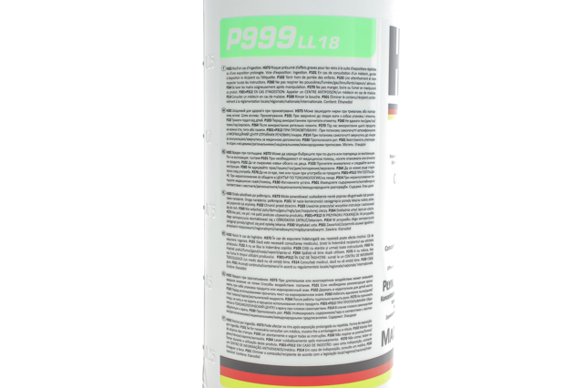 Fluido de esfriamento P999LL18 Hepu