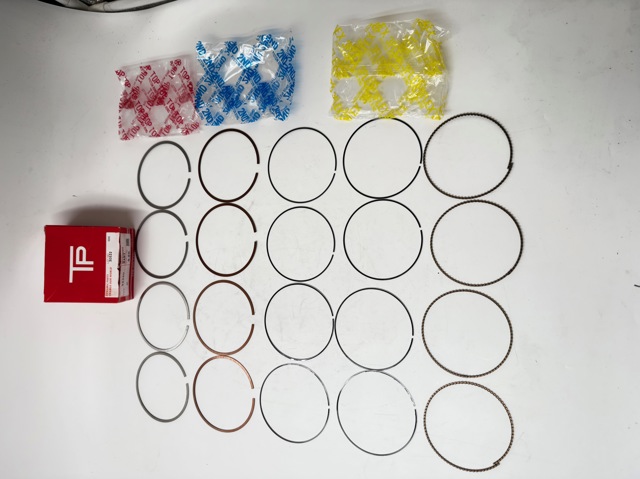 Compre 33450050 TPR Kit de anéis de pistão de motor, 2ª reparação ( + 0,50)